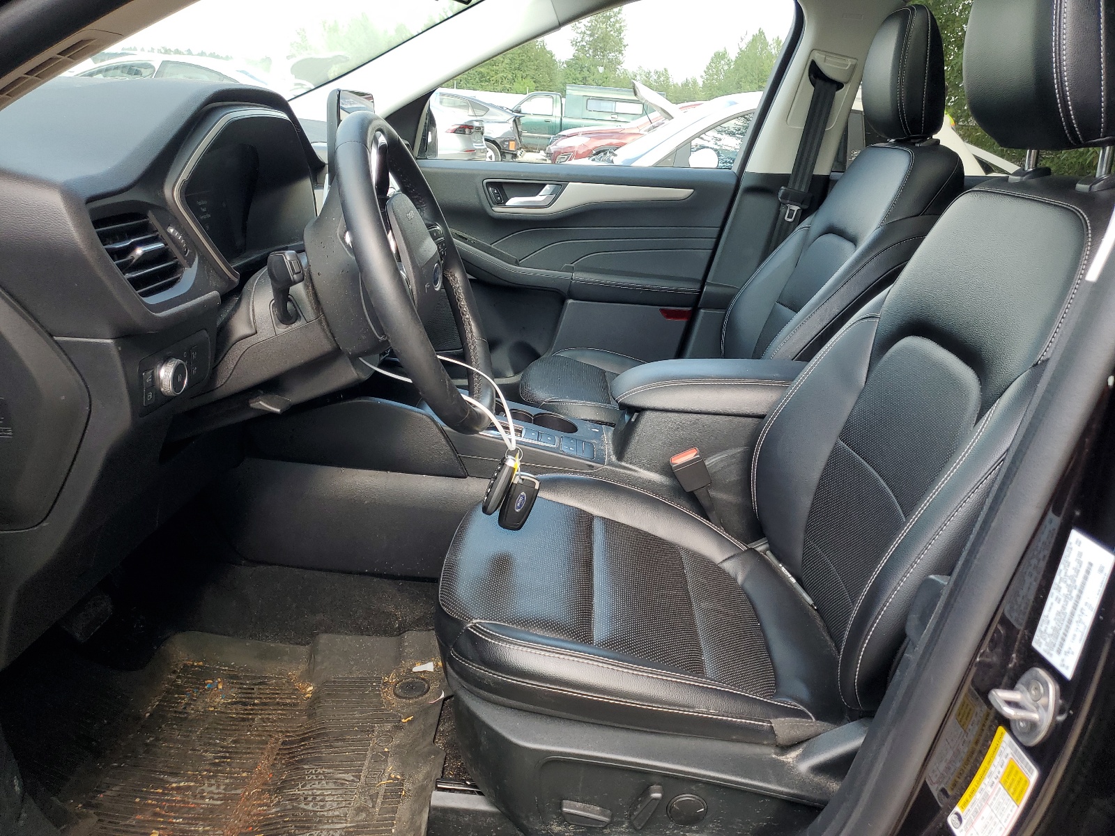 1FMCU0KZ7NUA36423 2022 Ford Escape Sel