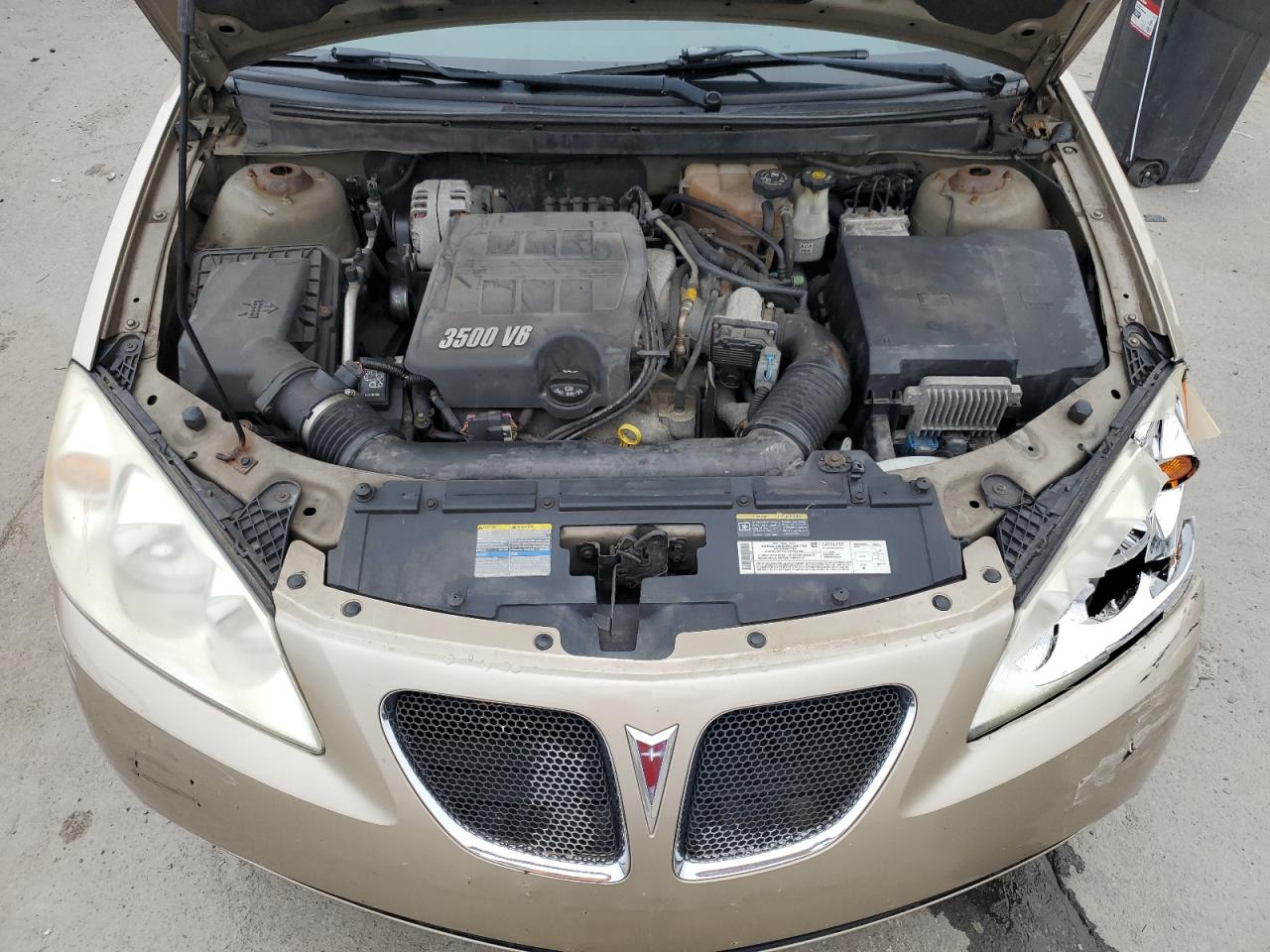 2006 Pontiac G6 Se1 VIN: 1G2ZG558864127390 Lot: 66127794