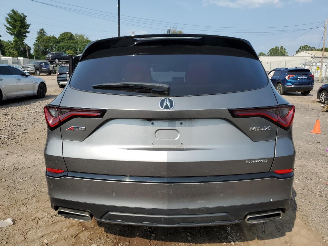 2023 Acura Mdx A-Spec VIN: 5J8YE1H01PL021819 Lot: 66439814