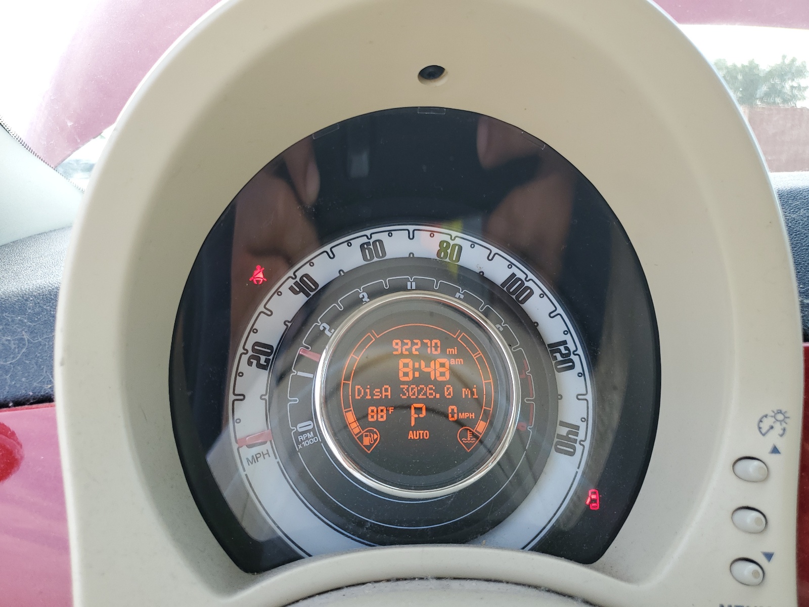 3C3CFFAR8DT684403 2013 Fiat 500 Pop