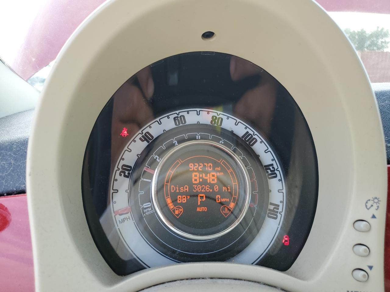 2013 Fiat 500 Pop VIN: 3C3CFFAR8DT684403 Lot: 67451144