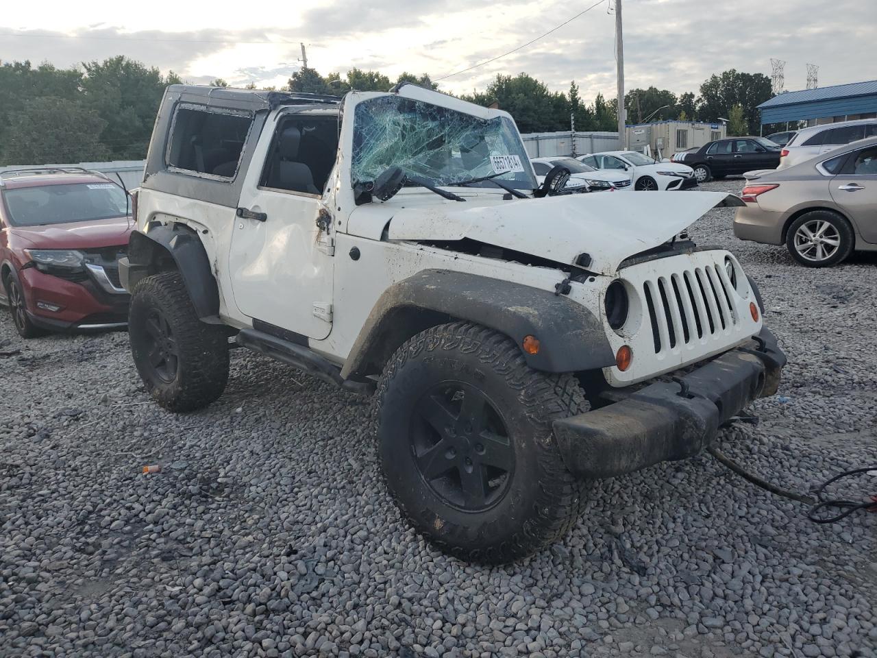 2010 Jeep Wrangler Sport VIN: 1J4AA2D17AL198568 Lot: 66571814