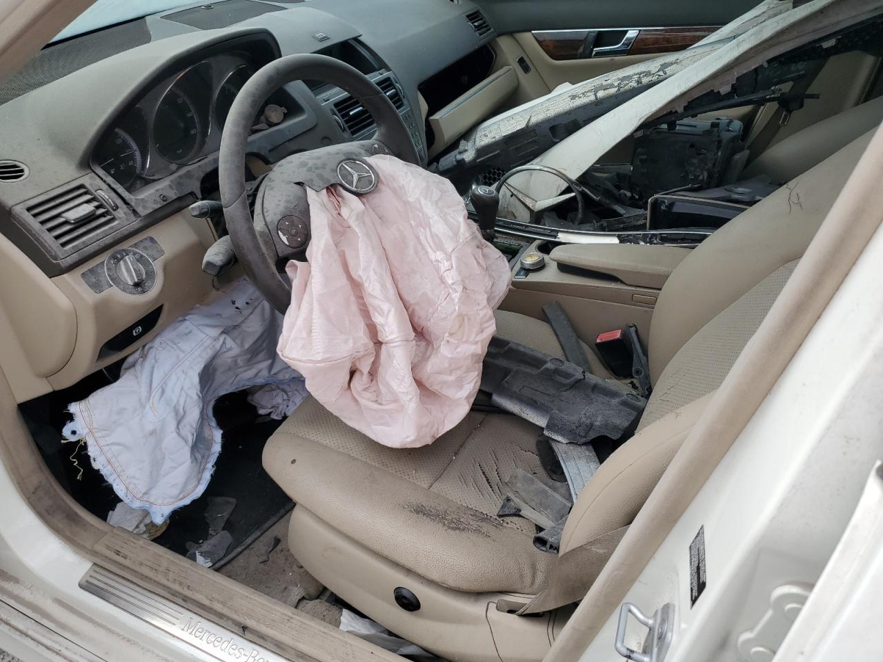 2010 Mercedes-Benz C 300 VIN: WDDGF5EB2AF370083 Lot: 57140024