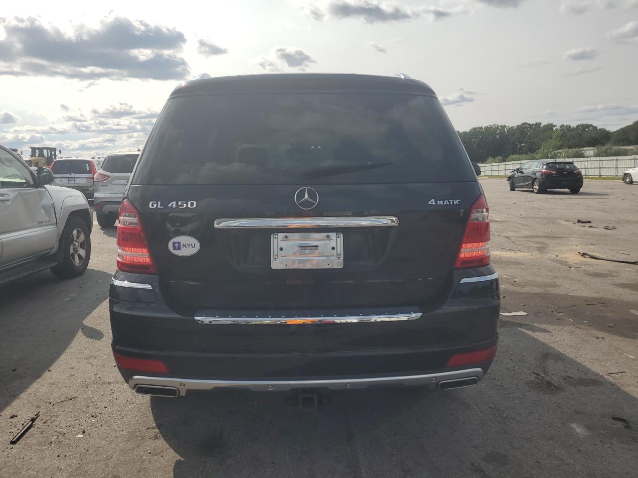 4JGBF7BE4CA795010 2012 Mercedes-Benz Gl 450 4Matic