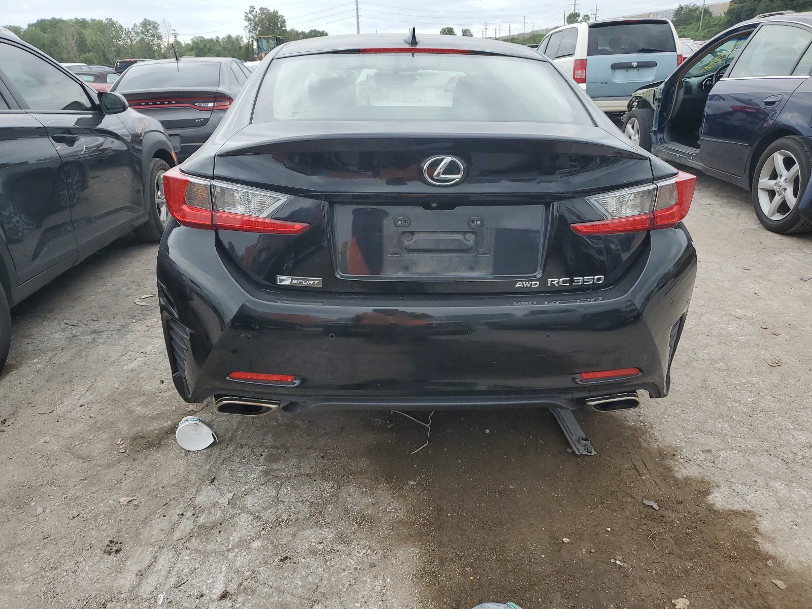 JTHSE5BCXH5007498 2017 Lexus Rc 350