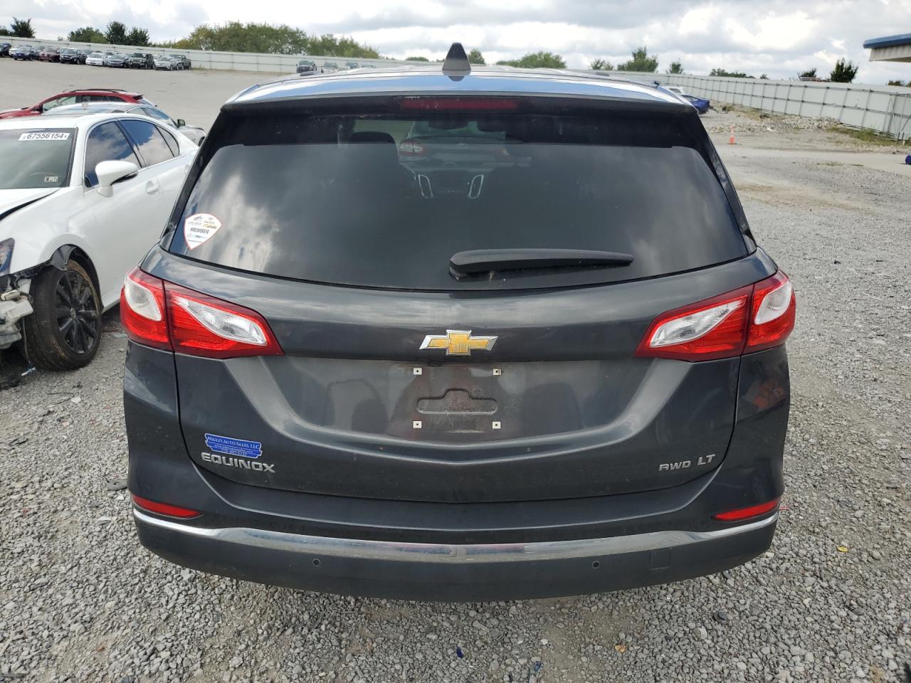 2019 Chevrolet Equinox Lt VIN: 3GNAXUEV0KL329371 Lot: 67687904