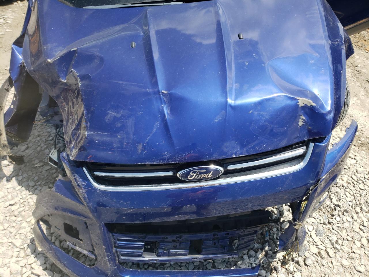 2013 Ford Escape Sel VIN: 1FMCU0HX1DUC41465 Lot: 65652994