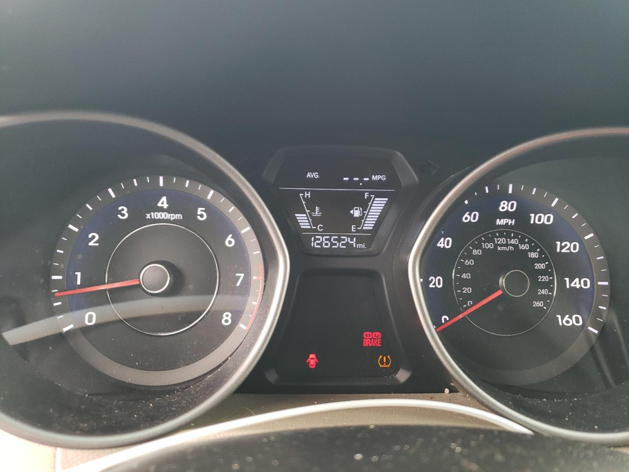 2014 Hyundai Elantra Se VIN: 5NPDH4AE6EH498033 Lot: 65727624