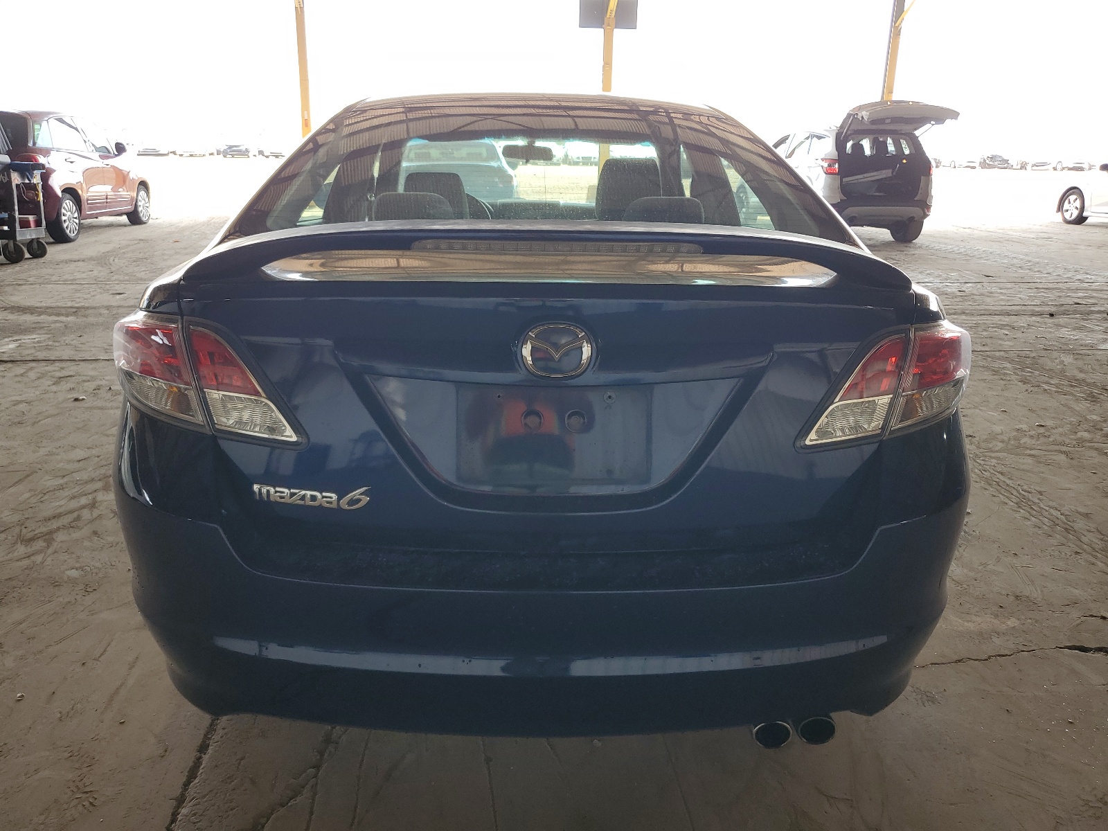 1YVHZ8CH6A5M05383 2010 Mazda 6 I