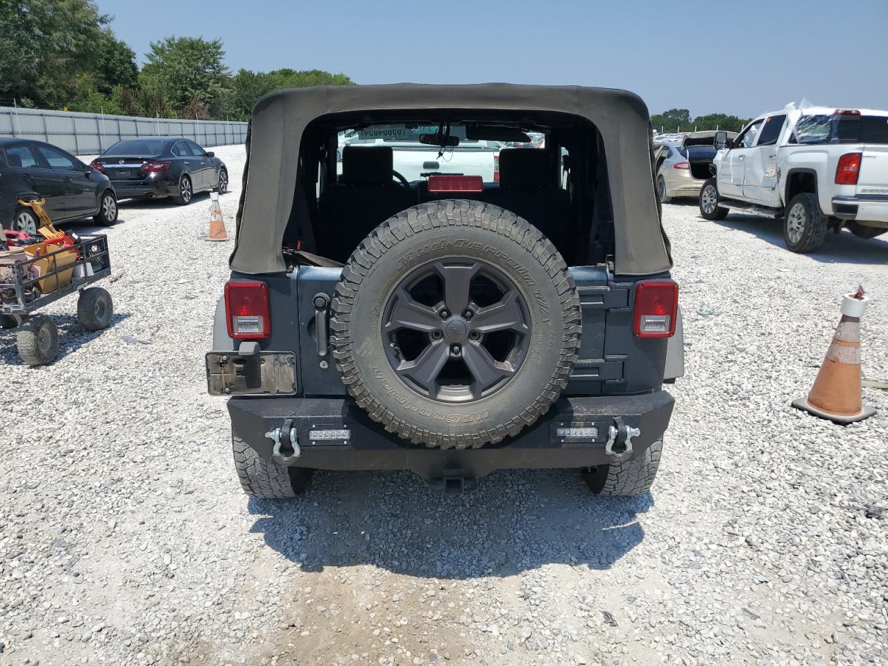 1J4FA24177L131306 2007 Jeep Wrangler X