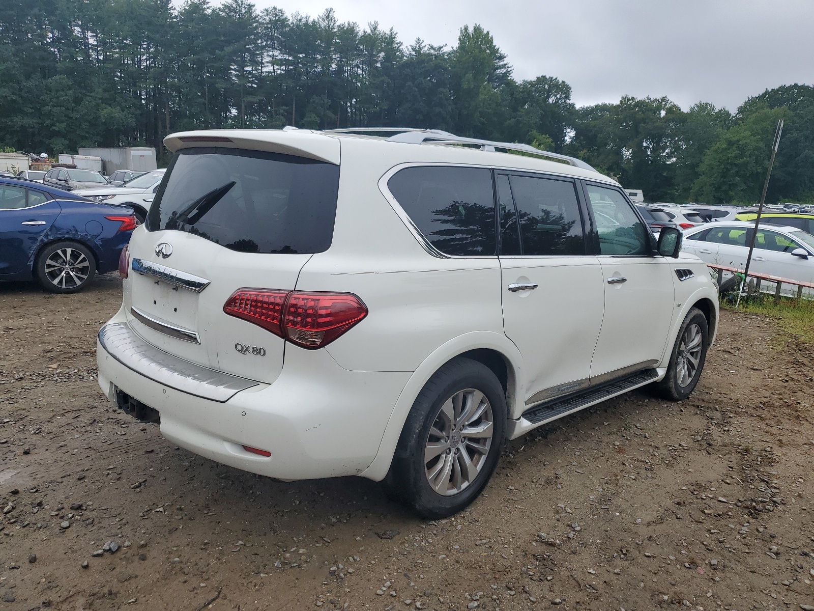 2016 Infiniti Qx80 vin: JN8AZ2NC5G9400686