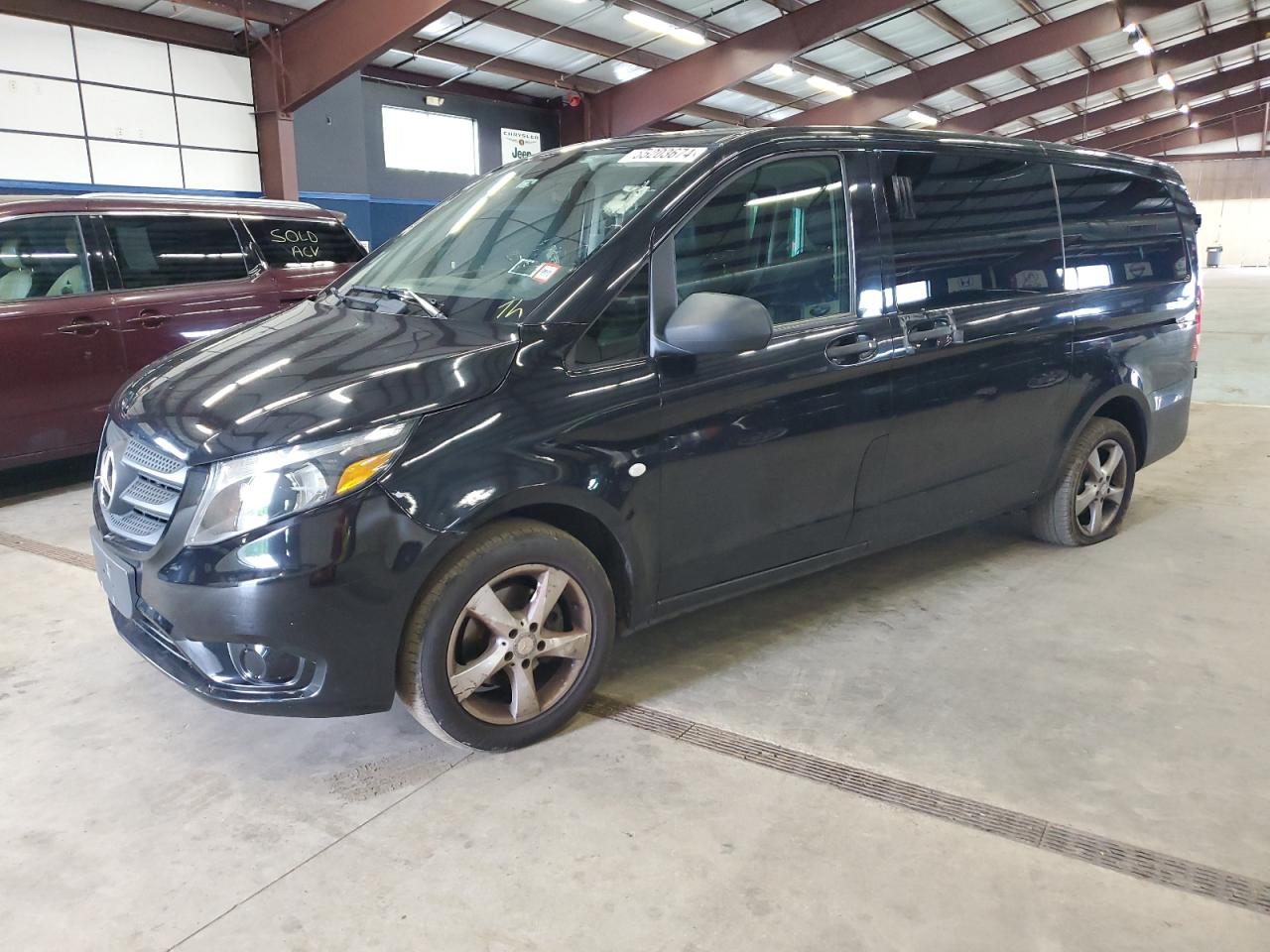 2017 Mercedes-Benz Metris VIN: WD4PG2EE0H3317562 Lot: 65203674