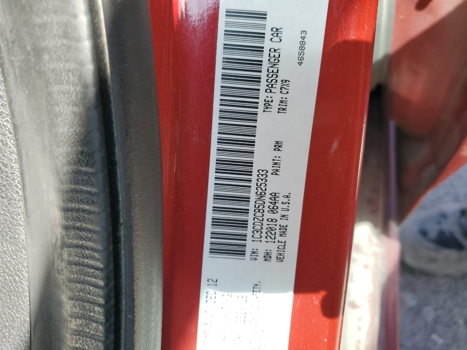 1C3CDZCB5DN625333 2013 Dodge Avenger Sxt