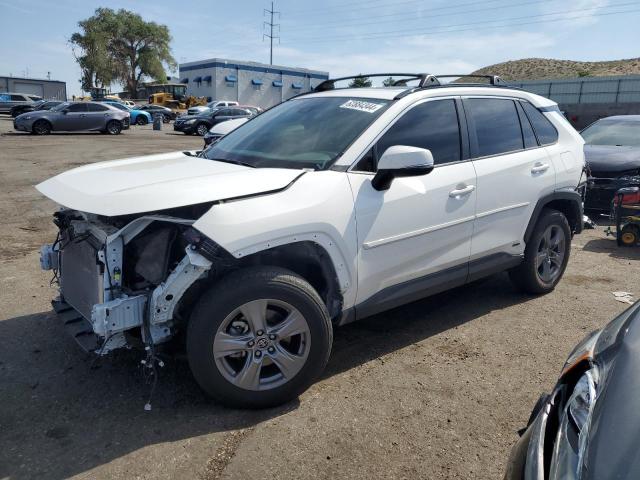  TOYOTA RAV4 2022 Biały