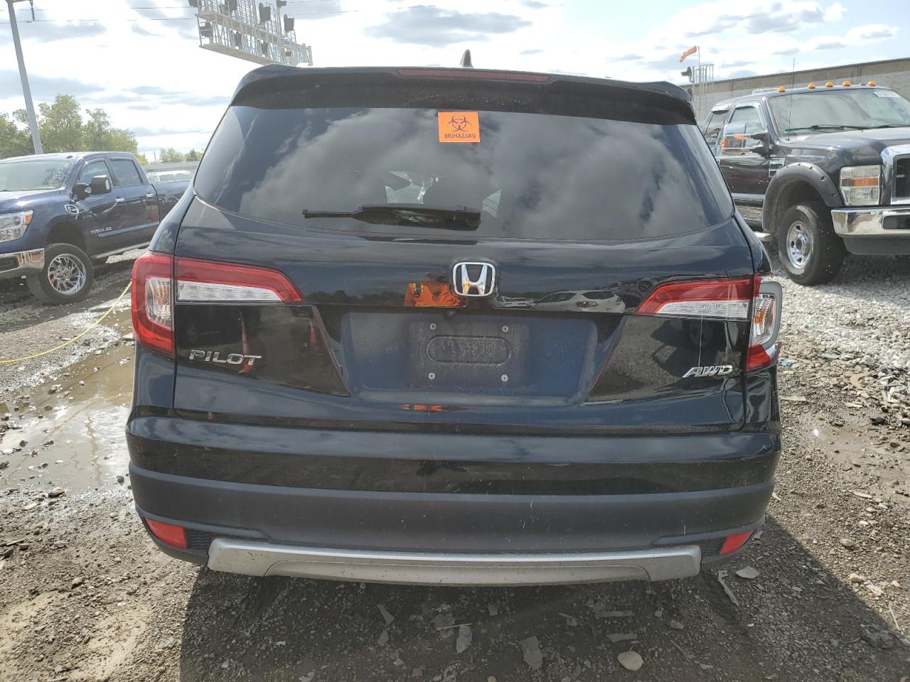 2019 Honda Pilot Exl VIN: 5FNYF6H51KB100004 Lot: 67878344