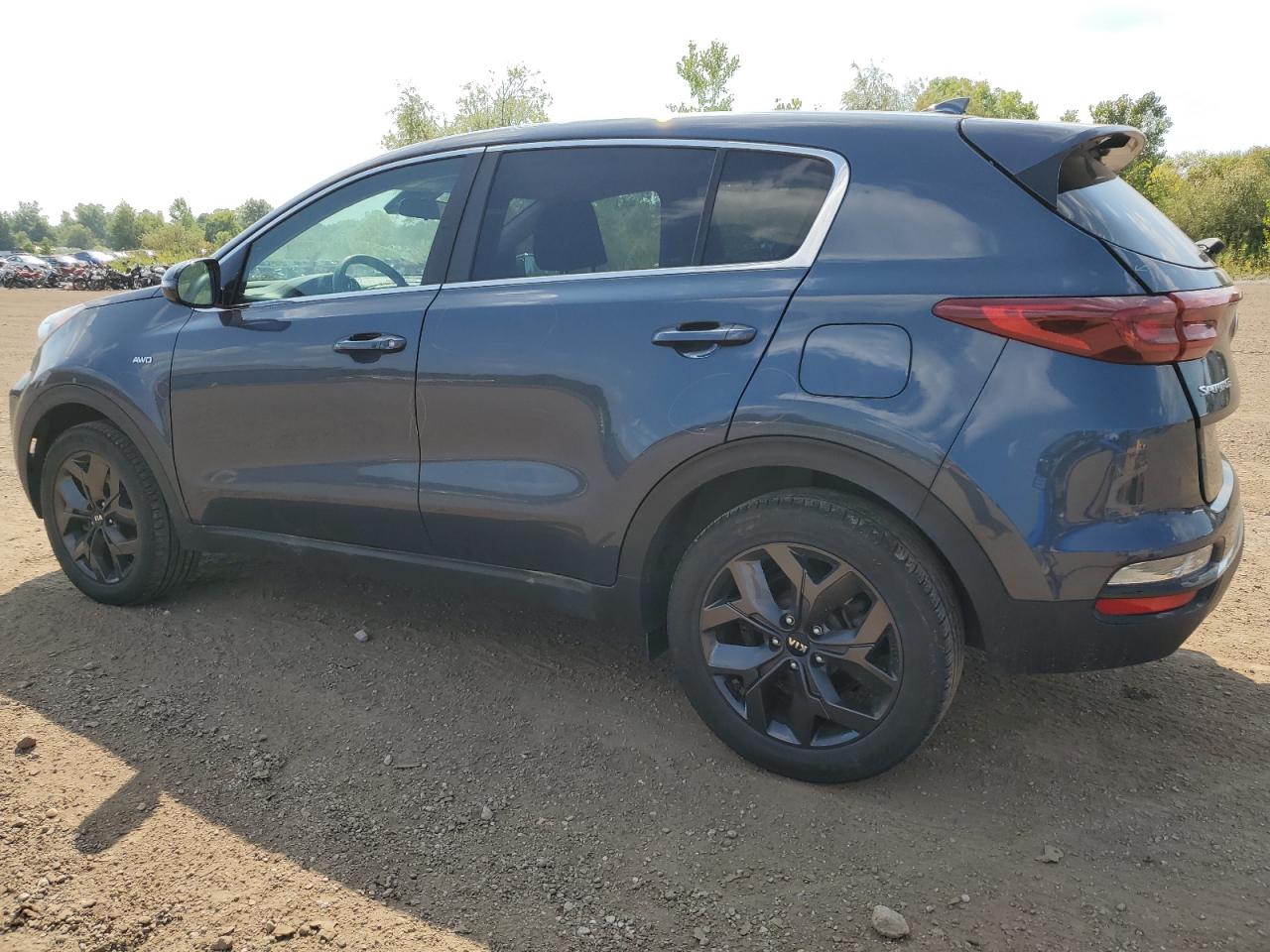 KNDPMCAC3N7022019 2022 KIA SPORTAGE - Image 2