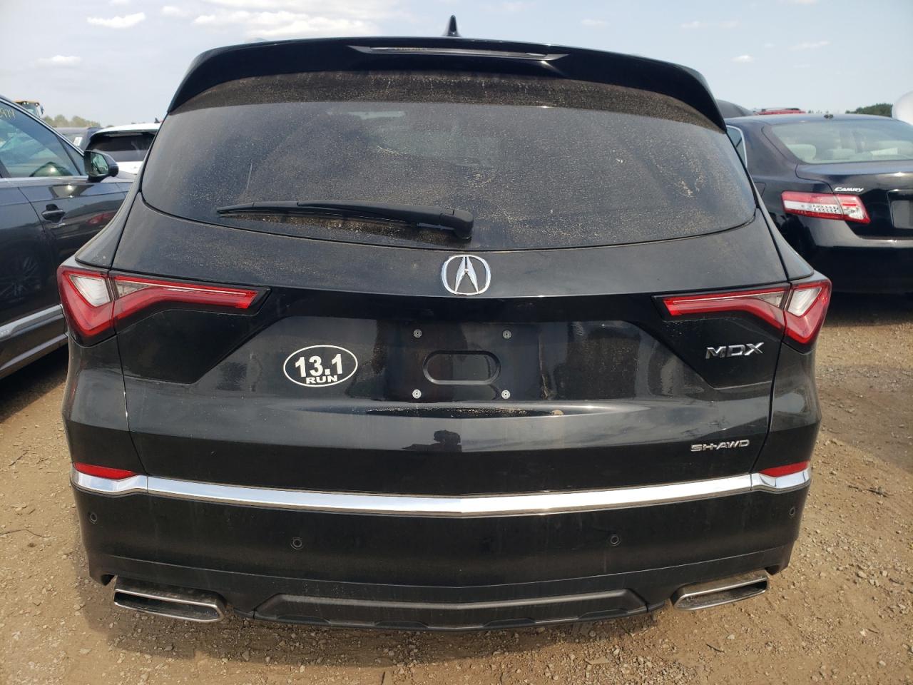 2022 Acura Mdx Advance VIN: 5J8YE1H87NL035338 Lot: 66809874