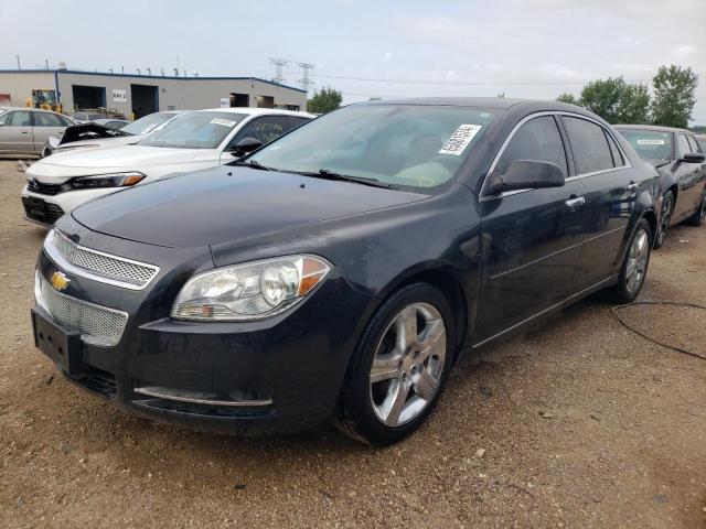  CHEVROLET MALIBU 2012 Czarny