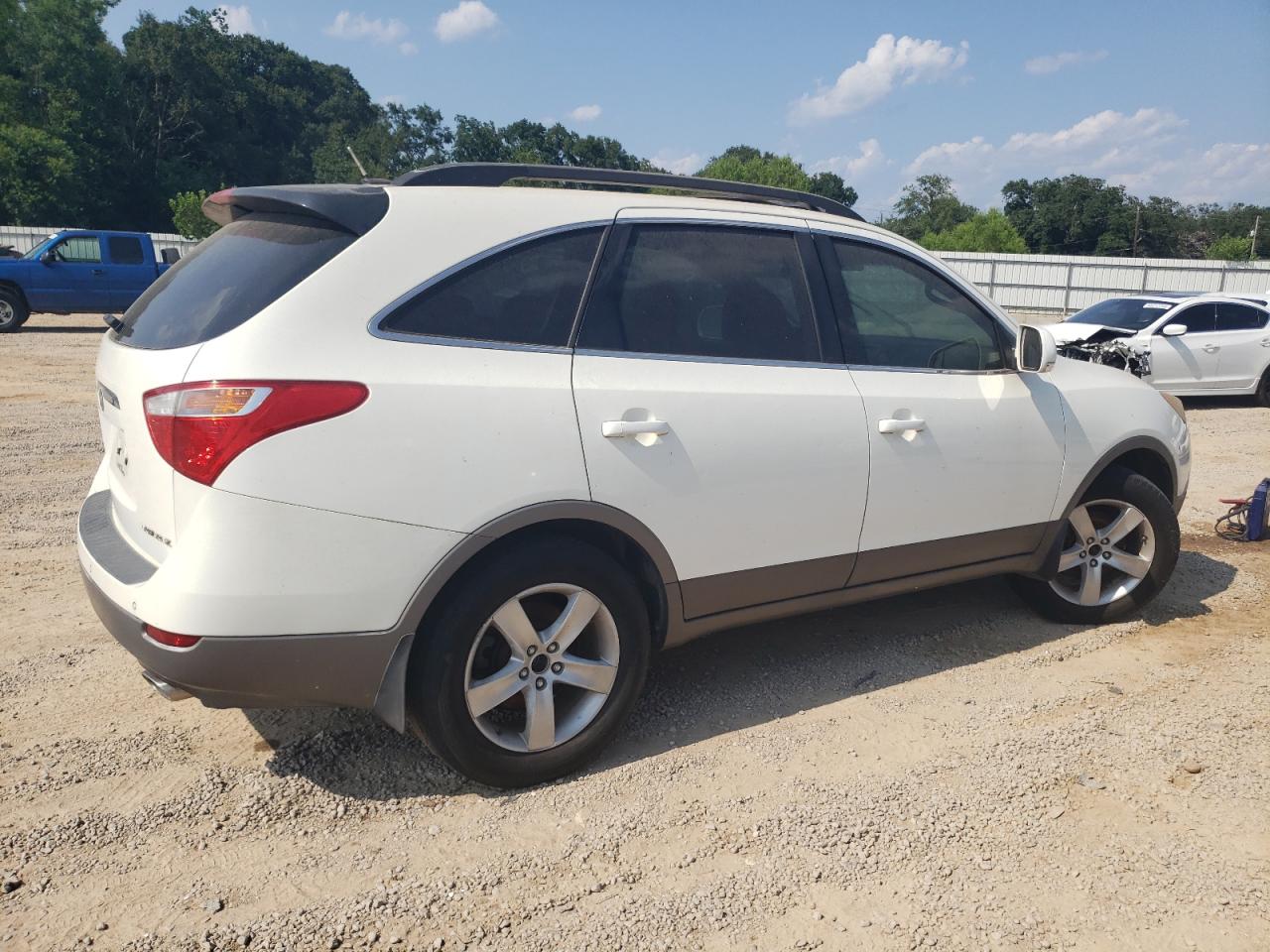 2007 Hyundai Veracruz Gls VIN: KM8NU13C17U013151 Lot: 66206814