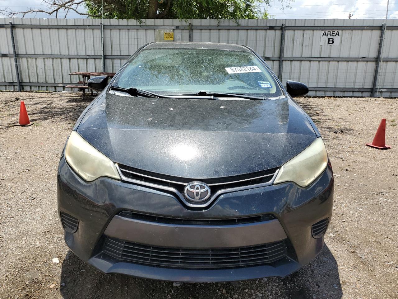 VIN 5YFBURHE6GP559618 2016 TOYOTA COROLLA no.5