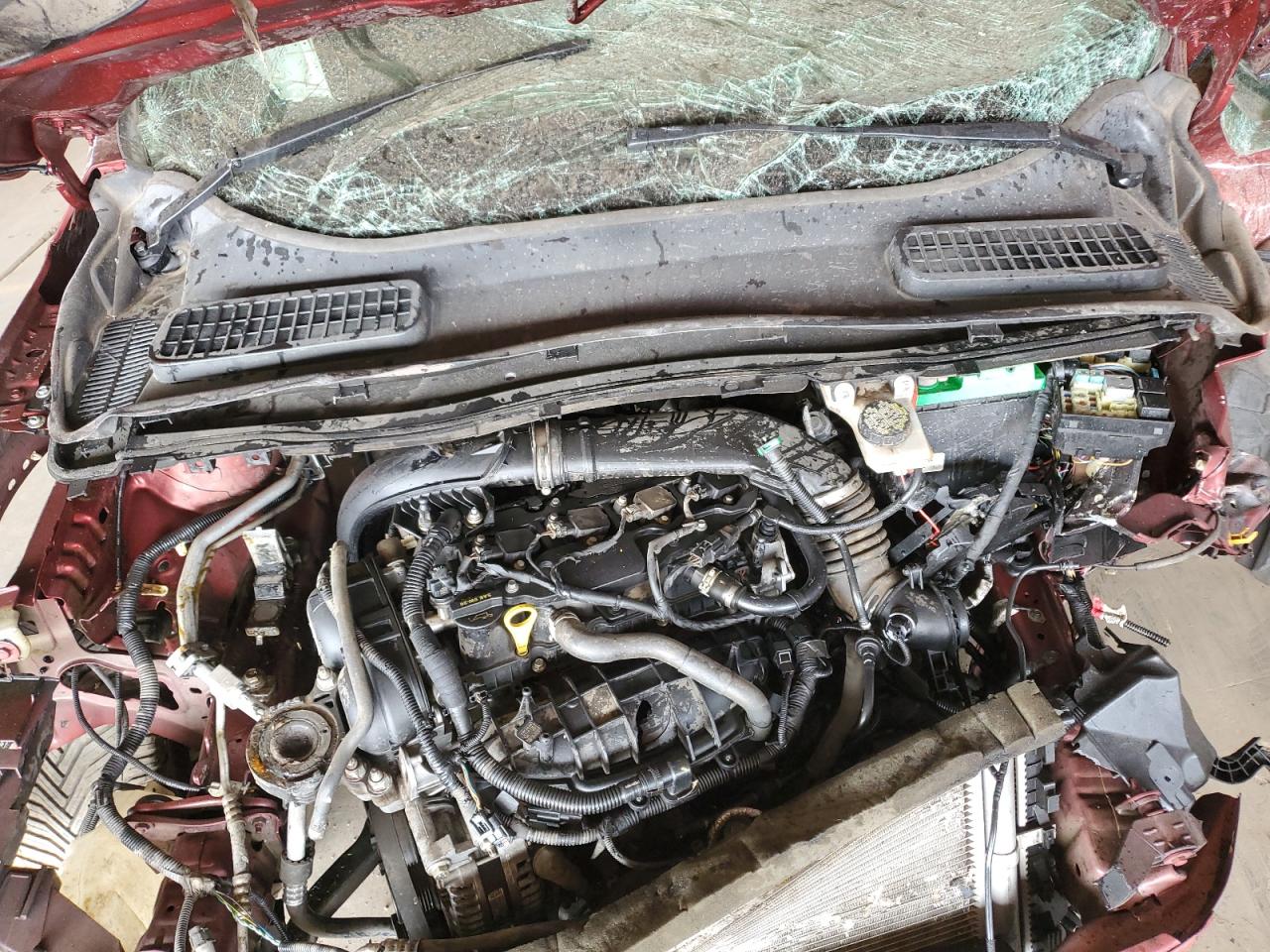 2015 Ford Escape Titanium VIN: 1FMCU0JX0FUC43592 Lot: 65944874