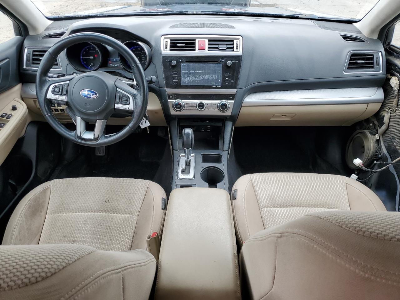 2015 Subaru Outback 2.5I Premium VIN: 4S4BSBHC3F3268346 Lot: 66557574