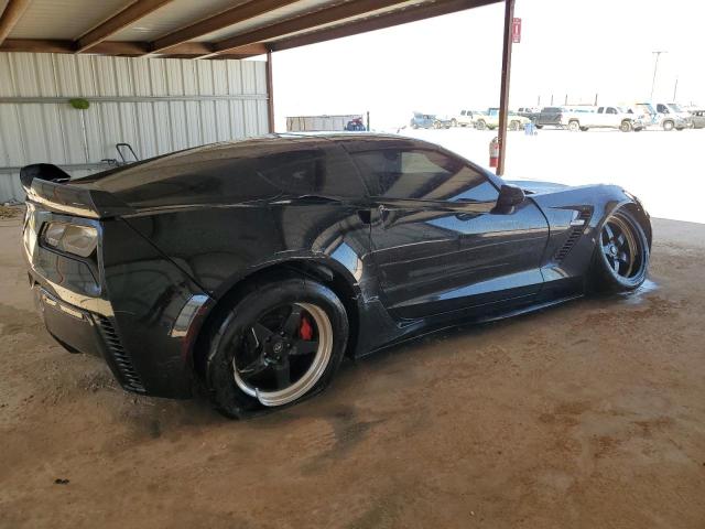  CHEVROLET CORVETTE 2016 Чорний