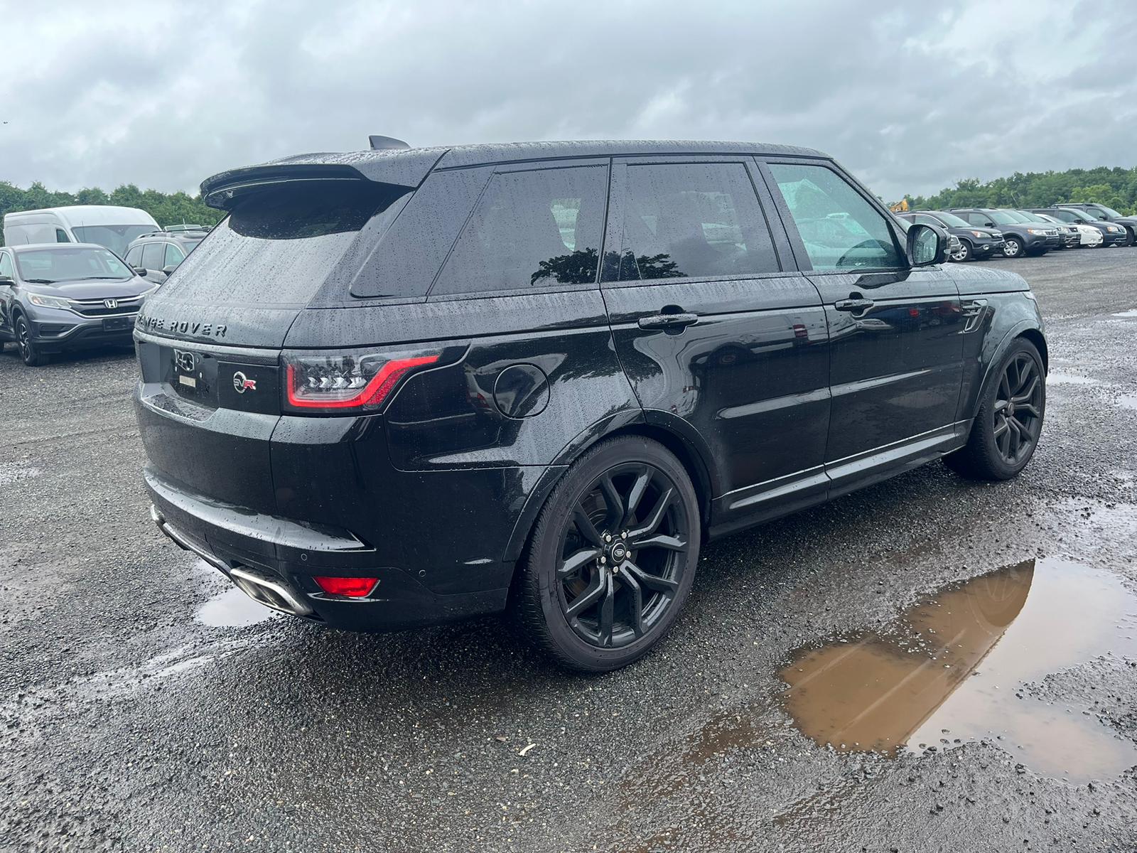 2021 Land Rover Range Rover Sport Svr vin: SALWZ2RE5MA790852