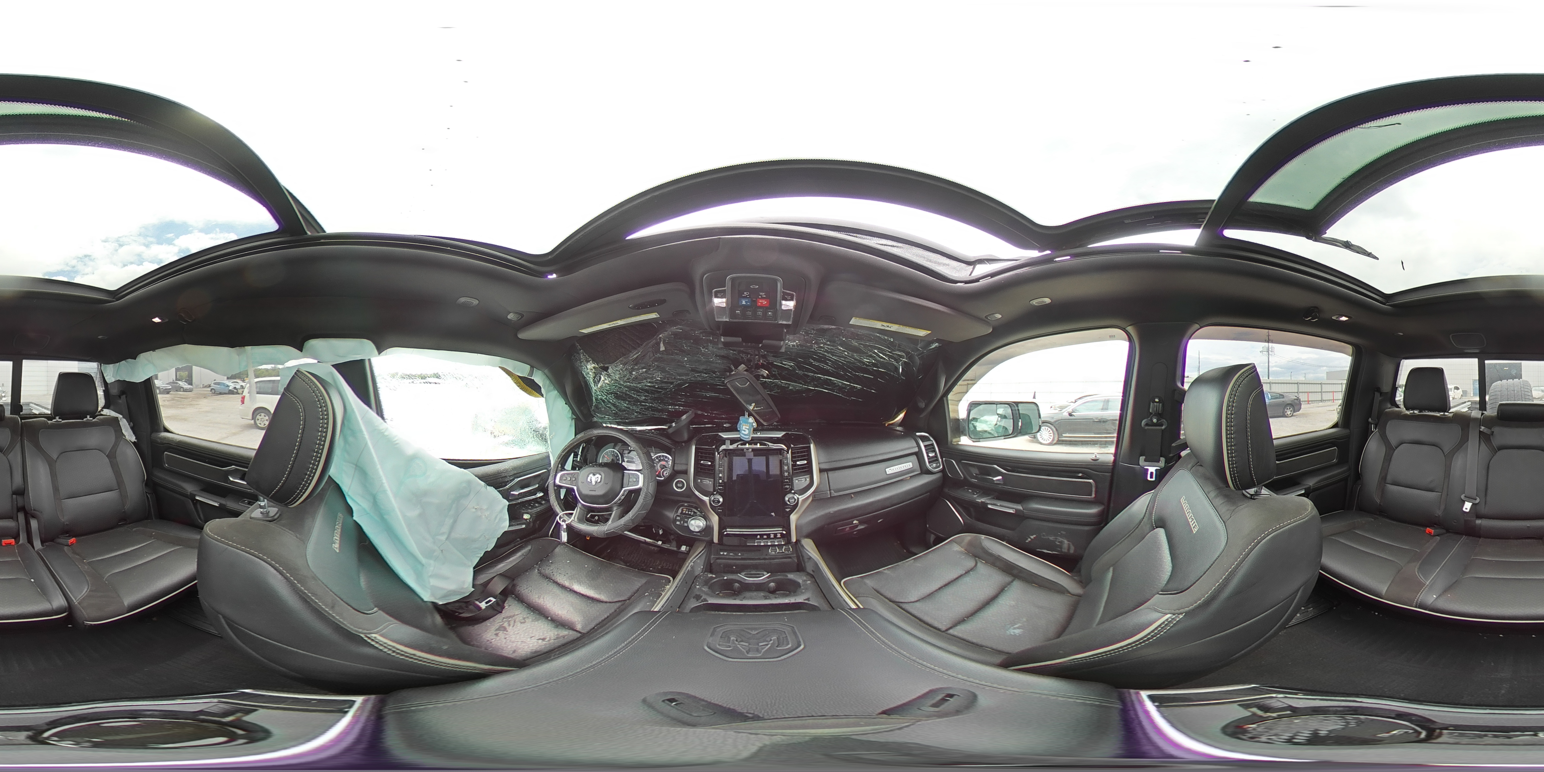 2019 Ram 1500 Laramie VIN: 1C6SRFJT2KN707754 Lot: 66268724