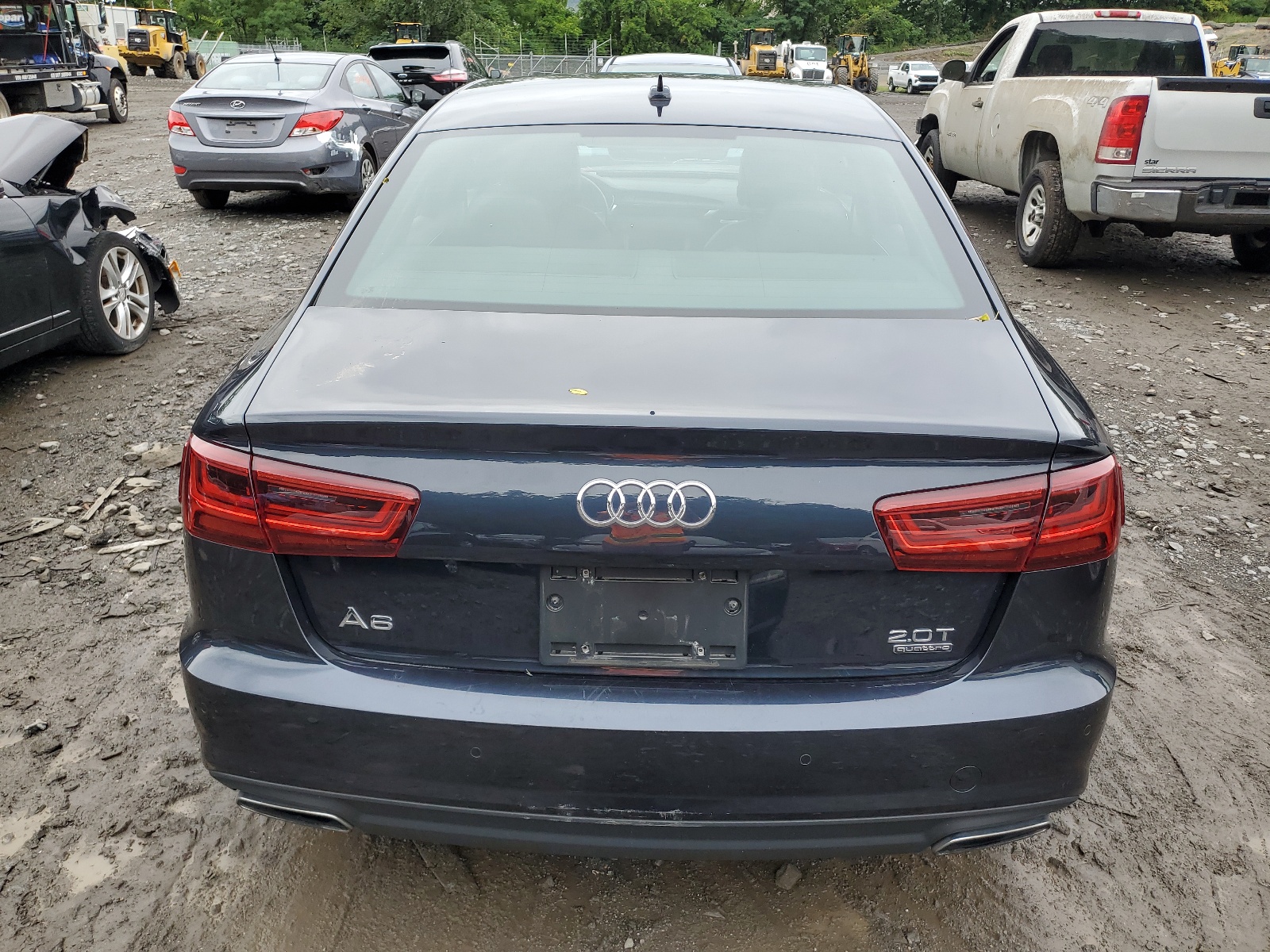 WAUF8AFC6JN077032 2018 Audi A6 Premium