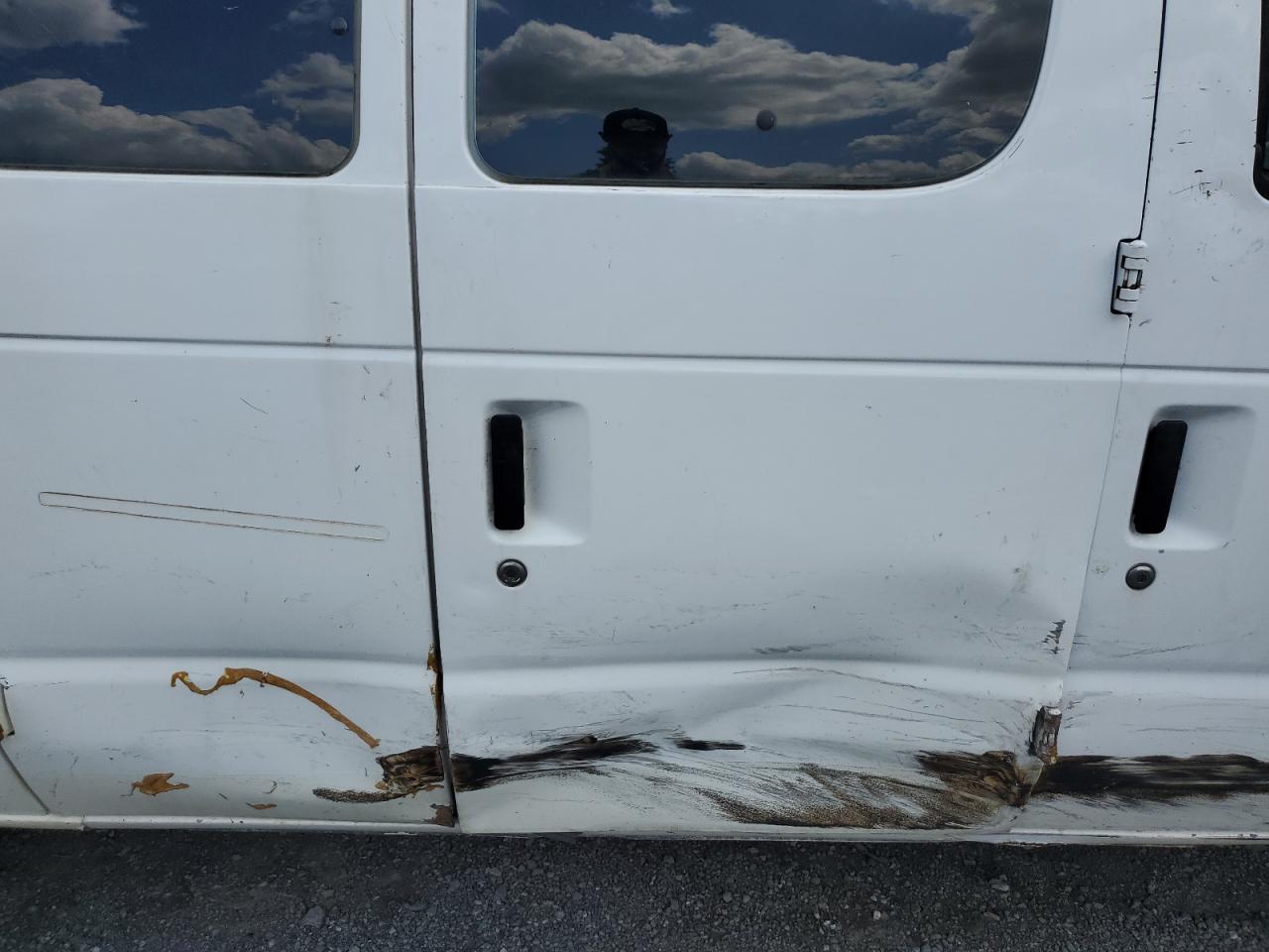 2008 Ford Econoline E150 Van VIN: 1FTNE14W08DA76785 Lot: 67249434