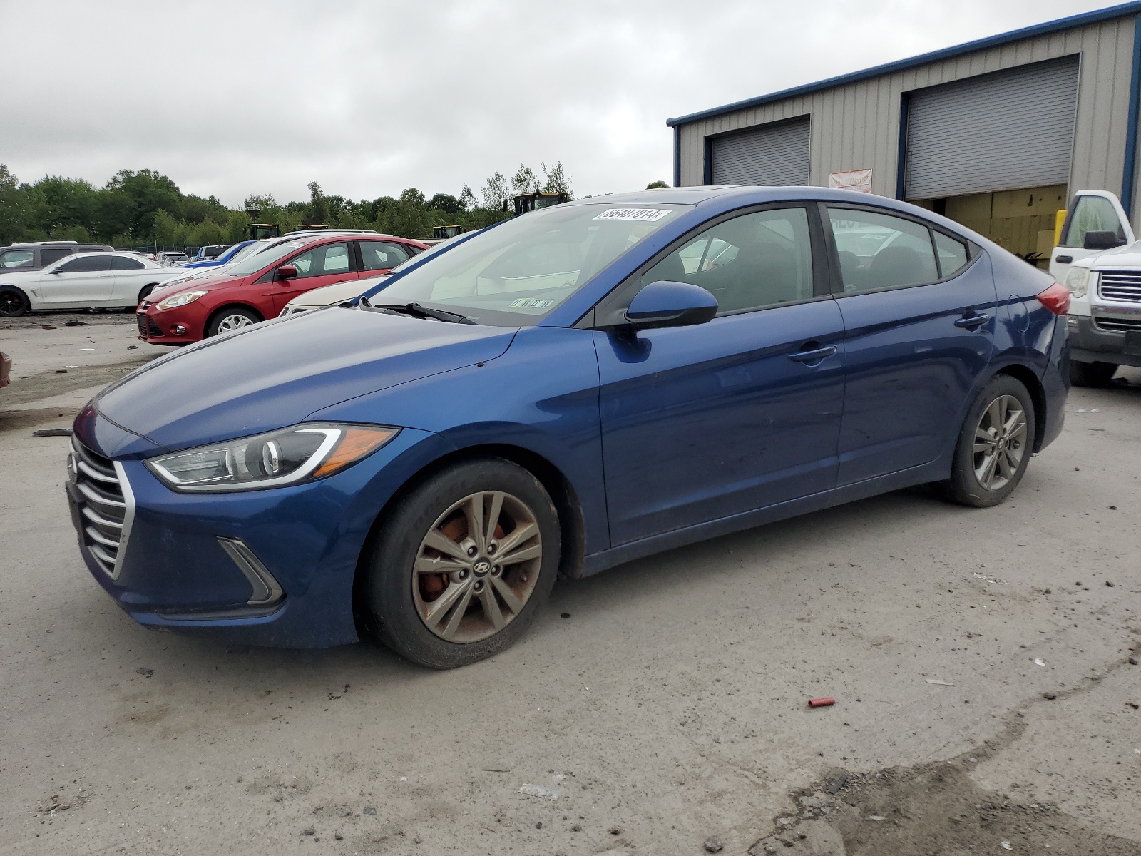 2017 Hyundai Elantra Se vin: 5NPD84LF7HH161980