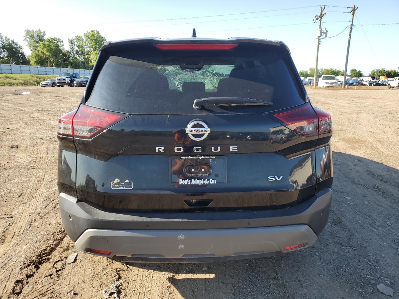 2021 Nissan Rogue Sv VIN: 5N1AT3BA8MC735277 Lot: 66572984