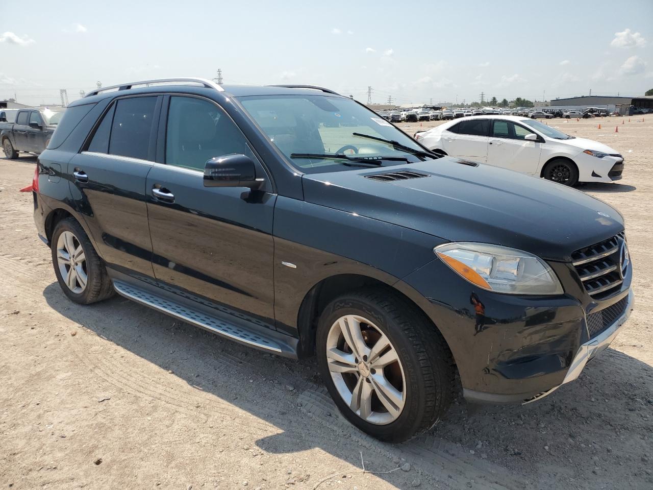 2012 Mercedes-Benz Ml 350 4Matic VIN: 4JGDA5HBXCA044955 Lot: 66698534
