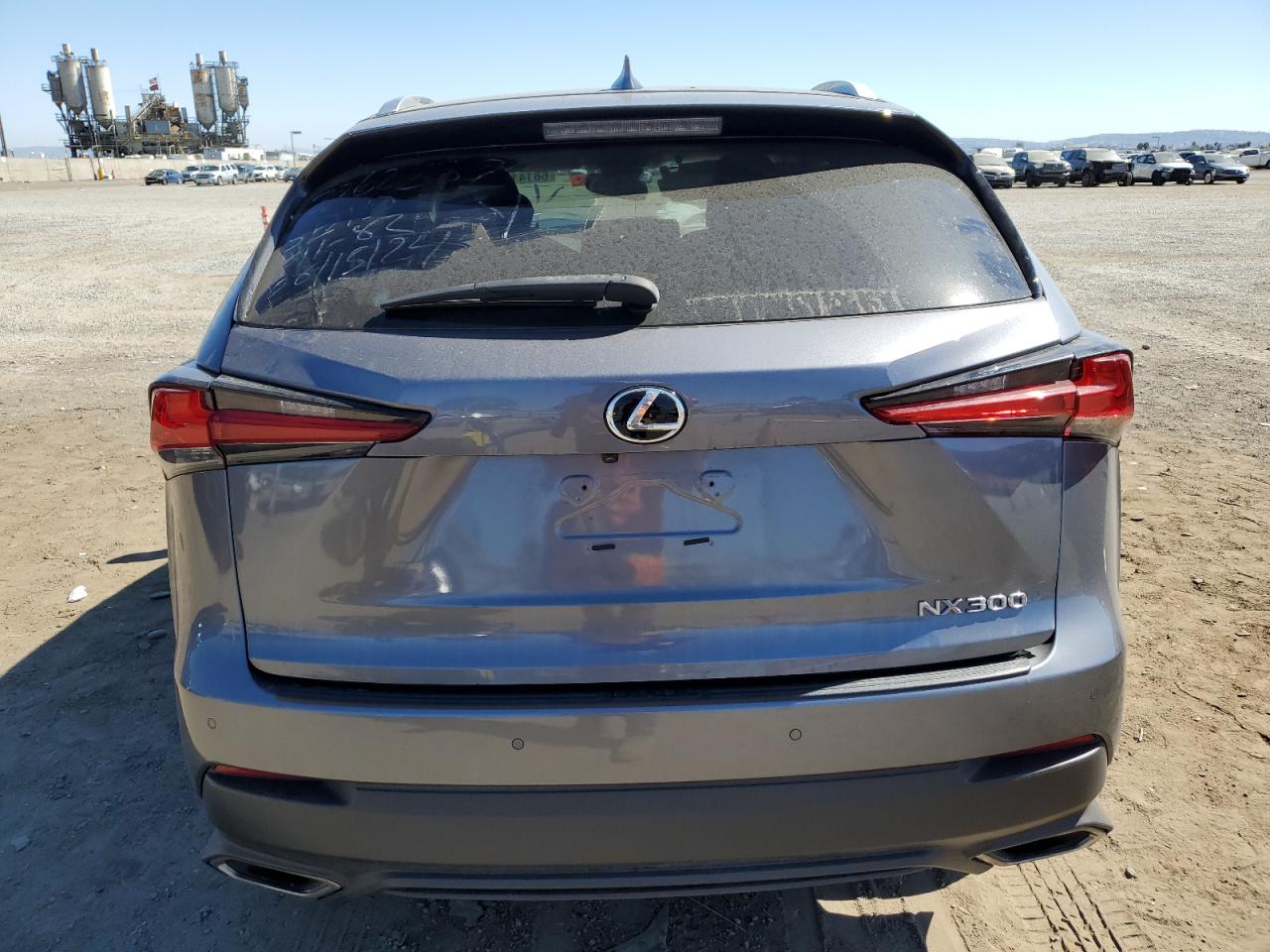 JTJYARBZ5K2126083 2019 Lexus Nx 300 Base