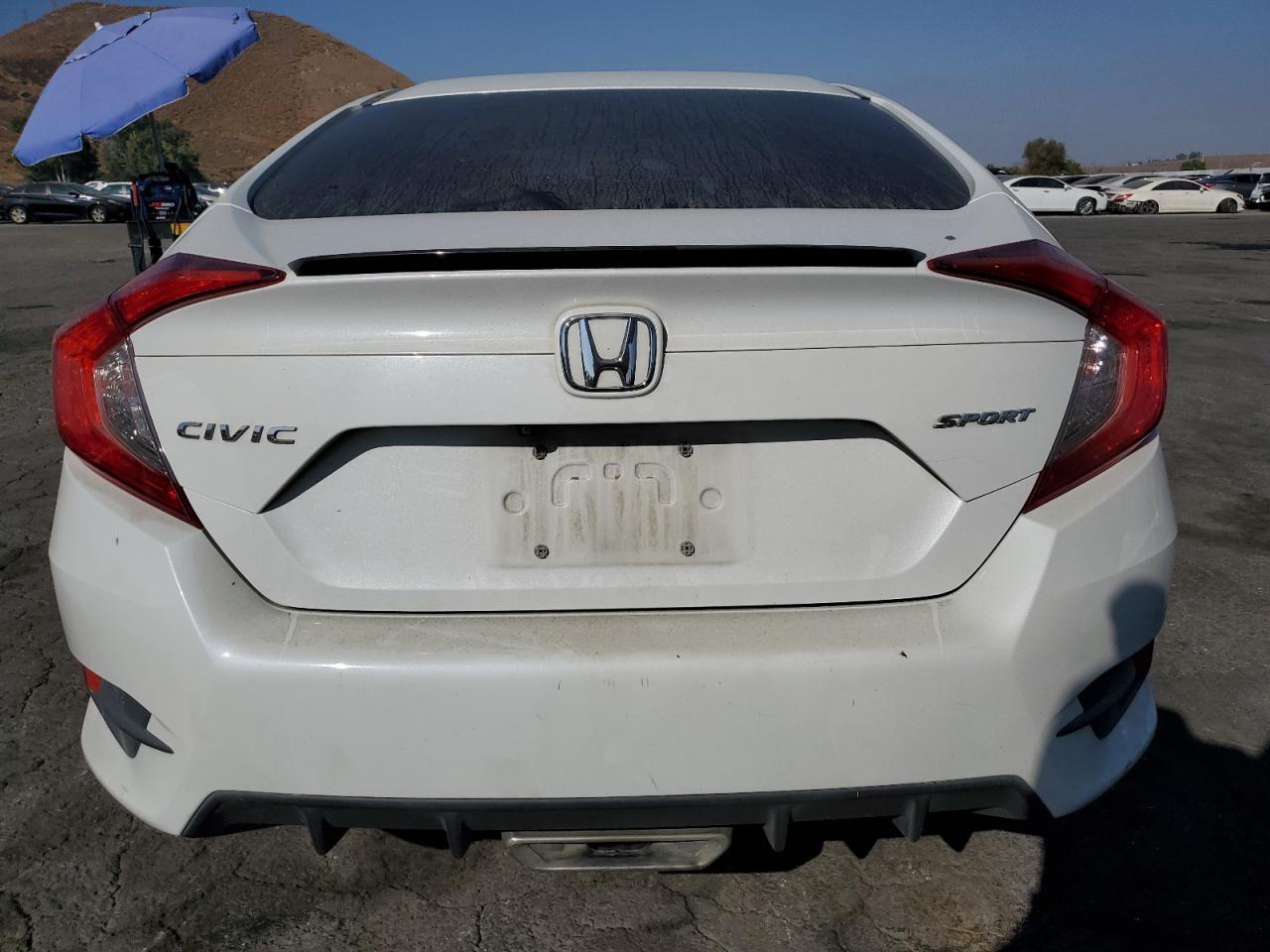 2HGFC2F87KH505107 2019 Honda Civic Sport