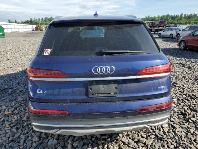  AUDI Q7 2023 Синий