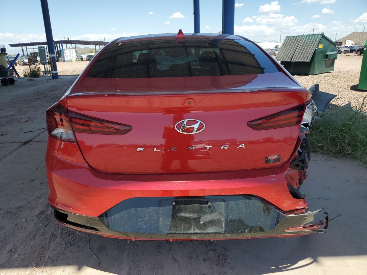 2020 Hyundai Elantra Sel VIN: 5NPD84LF8LH605909 Lot: 67383584