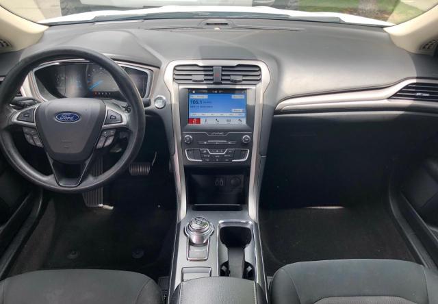 2019 Ford Fusion Se vin: 3FA6P0HD1KR175962