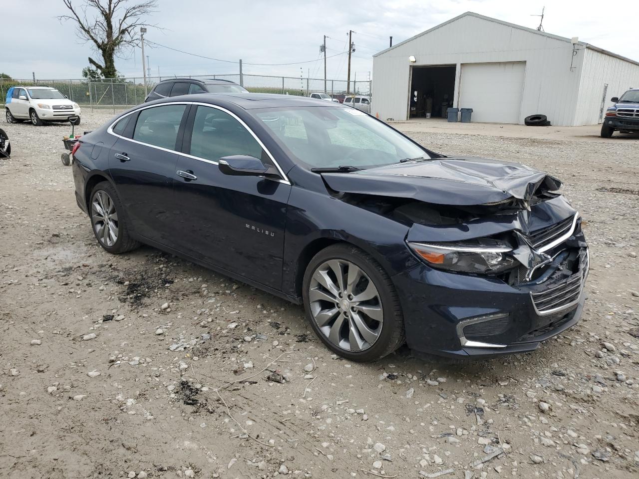 2017 Chevrolet Malibu Premier VIN: 1G1ZH5SX6HF239335 Lot: 69297514