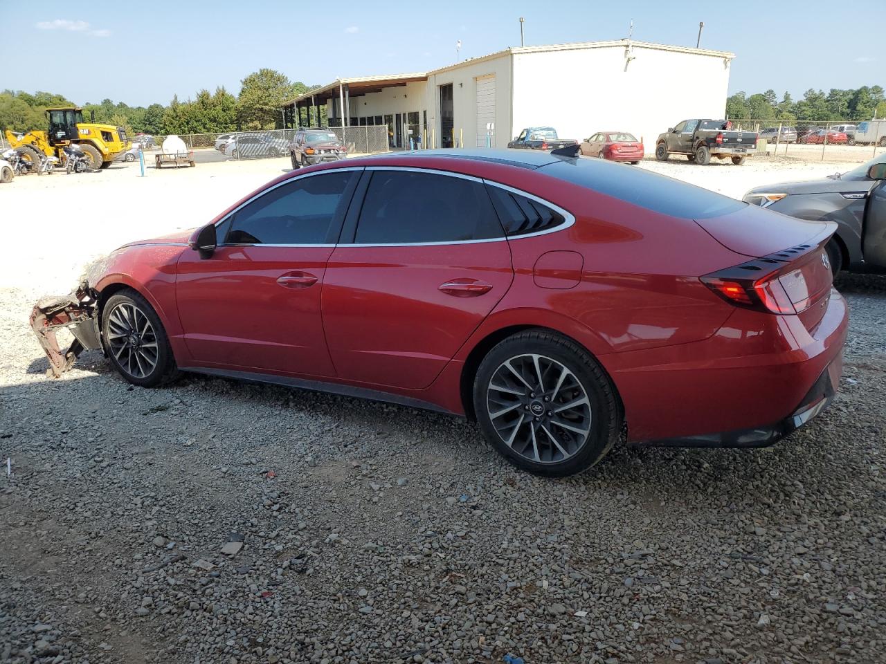 5NPEH4J22LH006122 2020 HYUNDAI SONATA - Image 2