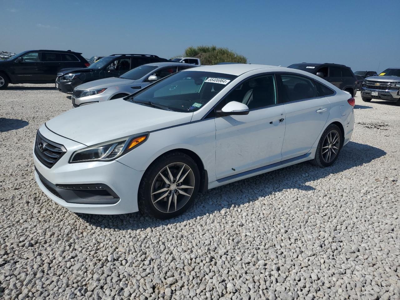 5NPE34ABXHH498159 2017 HYUNDAI SONATA - Image 1