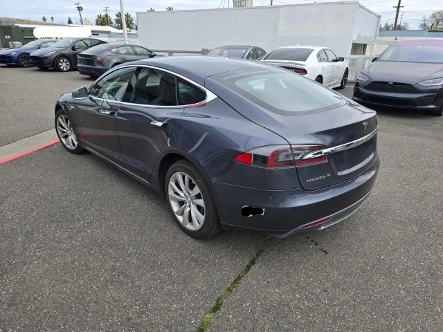 2014 Tesla Model S vin: 5YJSA1H14EFP53788