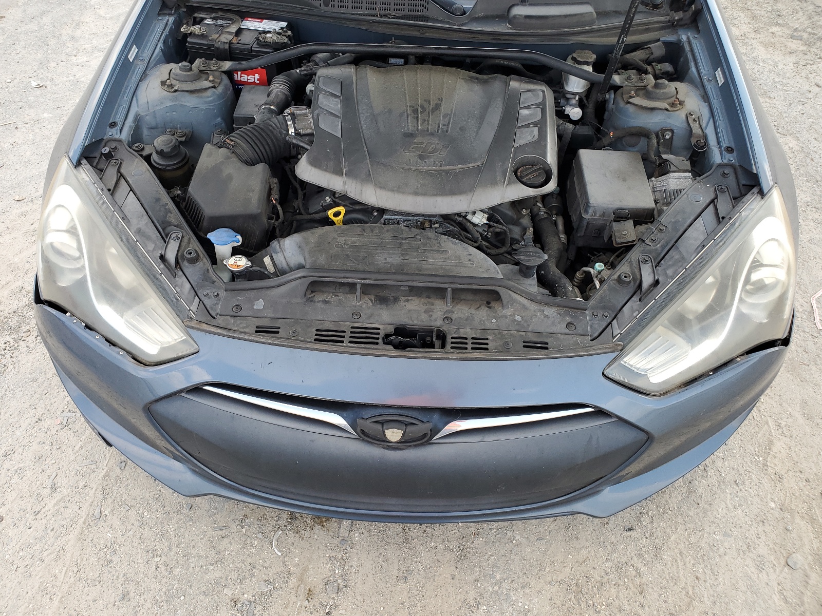 KMHHU6KJ3DU088424 2013 Hyundai Genesis Coupe 3.8L