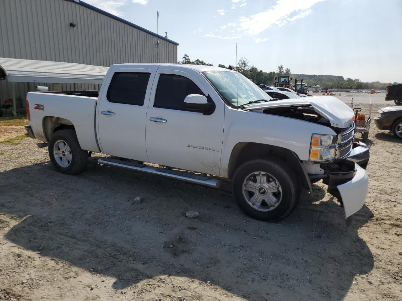 2007 Chevrolet Silverado K1500 Crew Cab VIN: 2GCEK13C171651177 Lot: 68477054