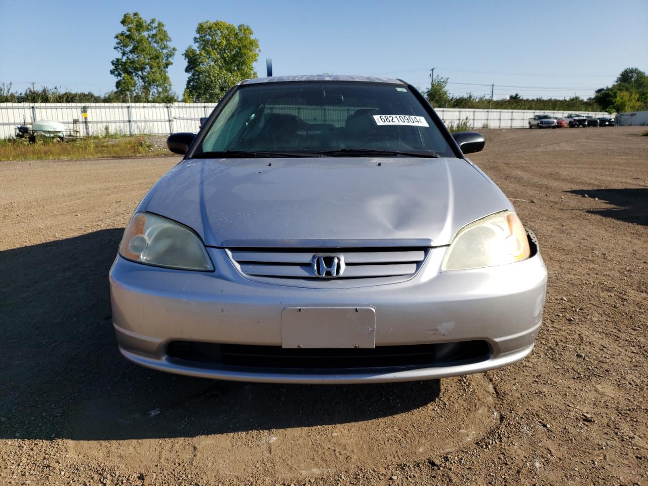 2003 Honda Civic Lx VIN: 2HGES16533H542820 Lot: 68210904