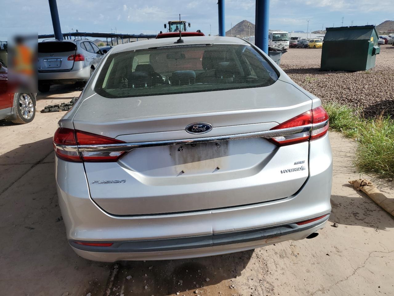 3FA6P0LU9HR325199 2017 Ford Fusion Se Hybrid