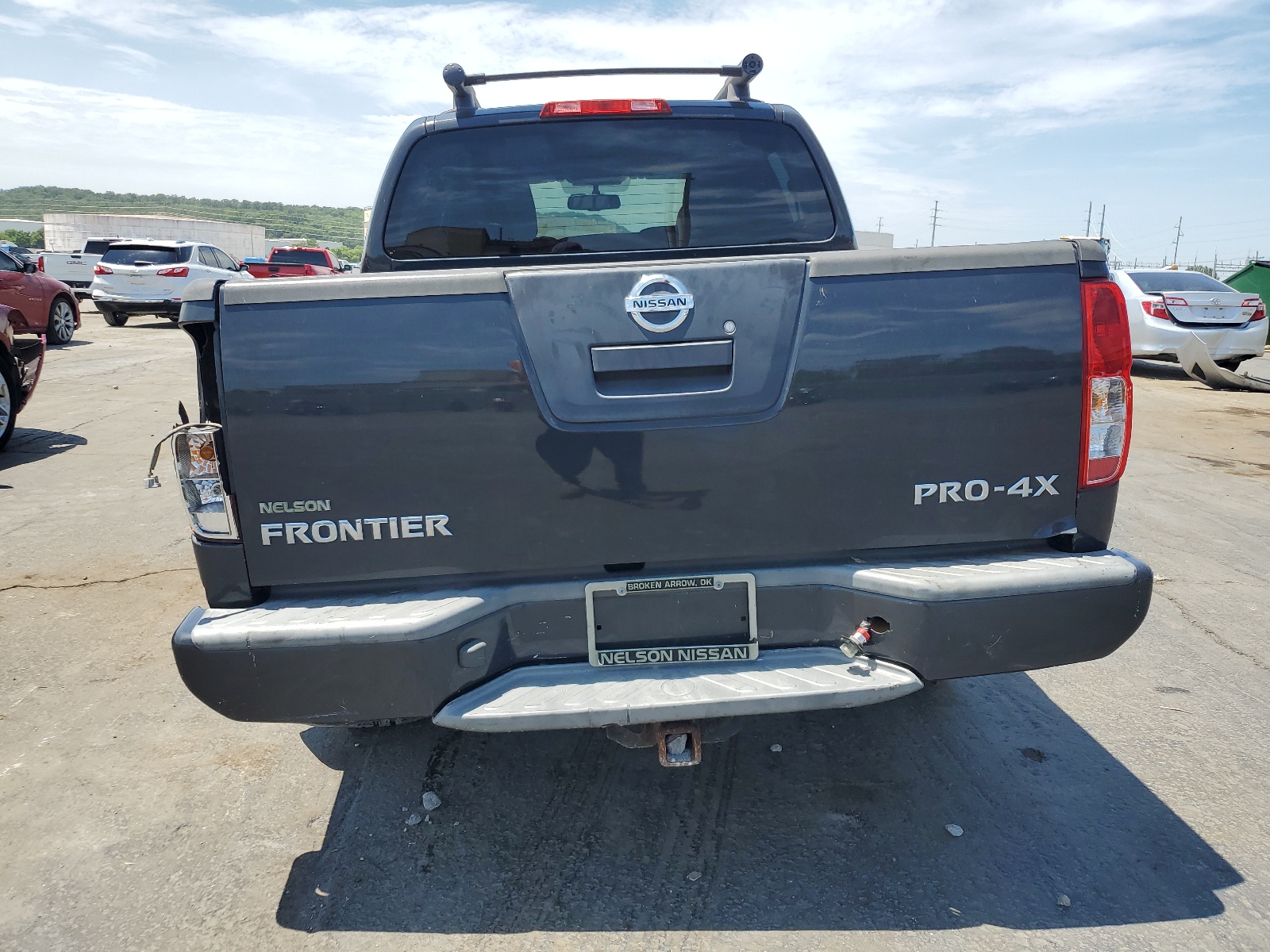 2012 Nissan Frontier S vin: 1N6AD0EV5CC421225