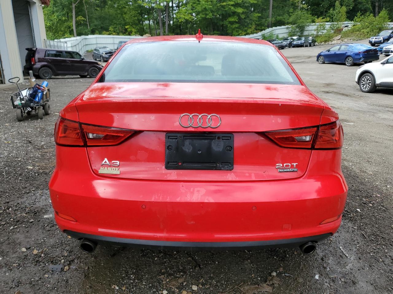 2016 Audi A3 Premium VIN: WAUB8GFF4G1065375 Lot: 67067444