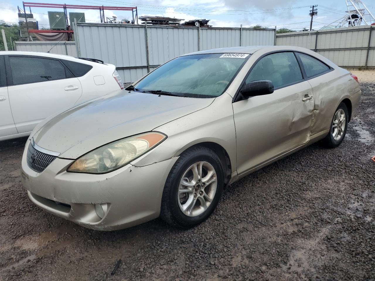 2004 Toyota Camry Solara Se продається в Kapolei, HI - Side